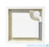 Schedpol Schedline Solidstep brodzik kwadratowy Biały 90x90x11cm 3ST.S1K-9090